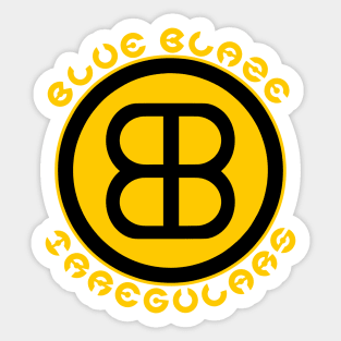 Blue Blaze Irregulars Sticker